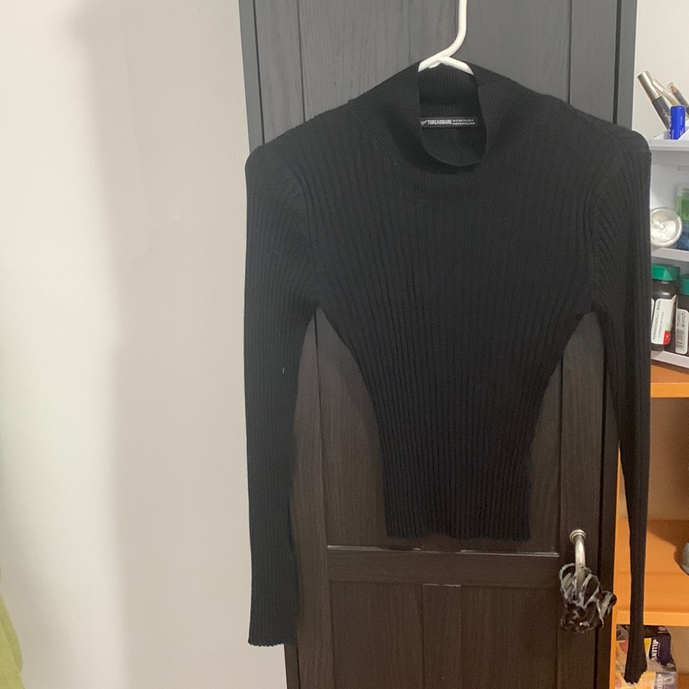 Fancy Black long sleeve